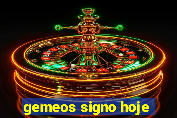 gemeos signo hoje